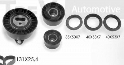TREVI AUTOMOTIVE kd1181s1 -  Комплект ремня ГРМ